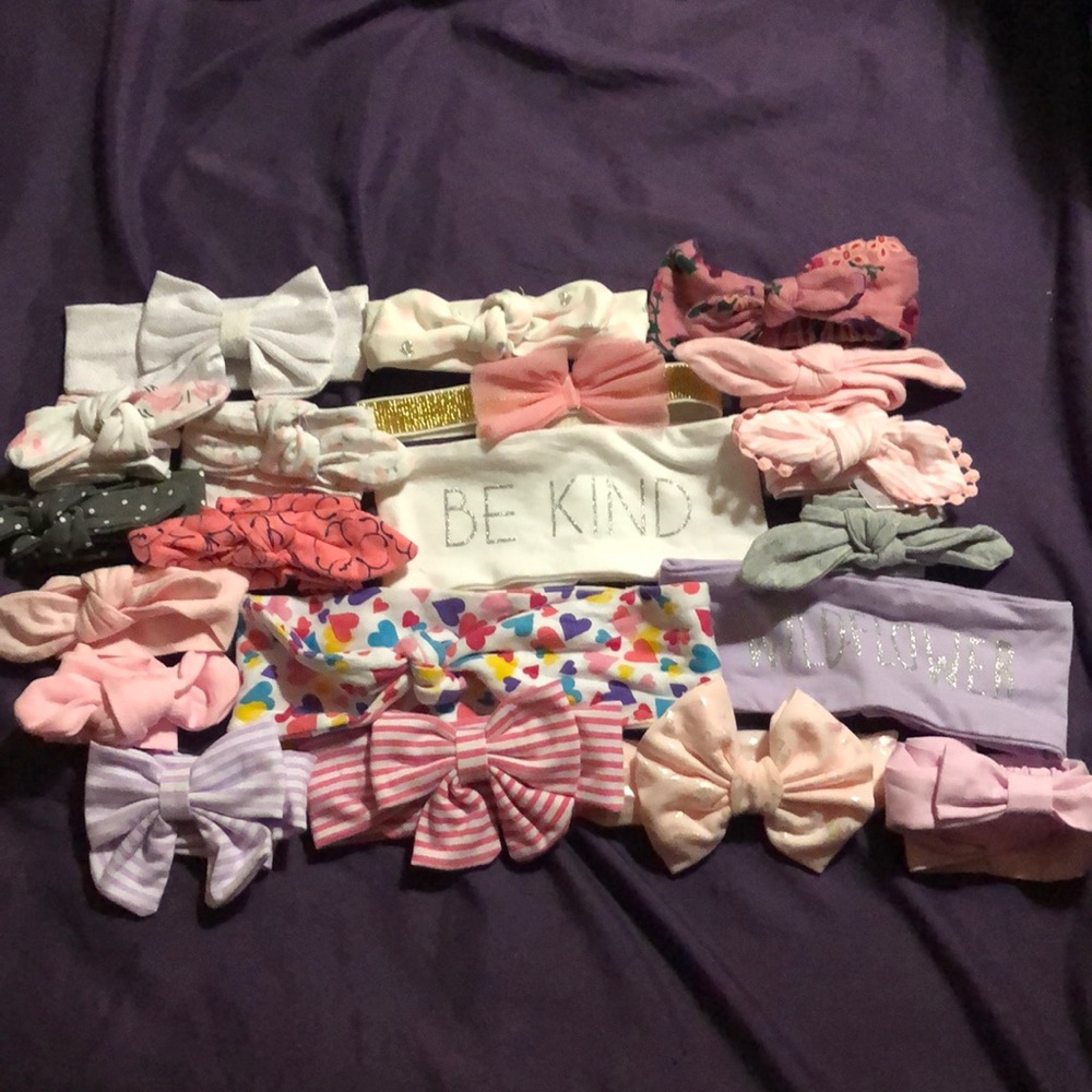 Newborn headbands
